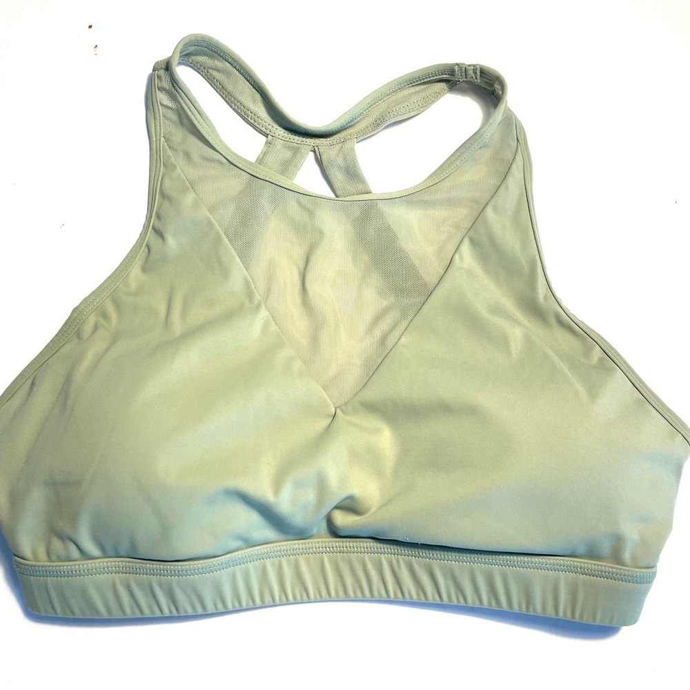 Born Primitive Green Sports Bra Seamless Comfort
